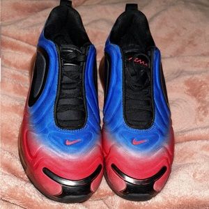 Nike Air Max 720- Black / Racer Blue -8